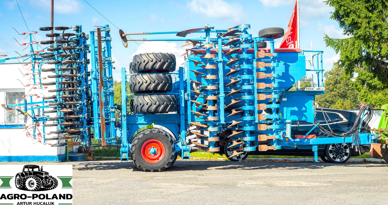 LEMKEN COMPACT - SOLITAIR 9 KH 600 DS 167 - 4.472 ha - 2016 ROK - Menggabungkan bor benih: gambar 4 LEMKEN COMPACT - SOLITAIR 9 KH 600 DS 167 - 4.472 ha - 2016 ROK - Menggabungkan bor benih: gambar 4