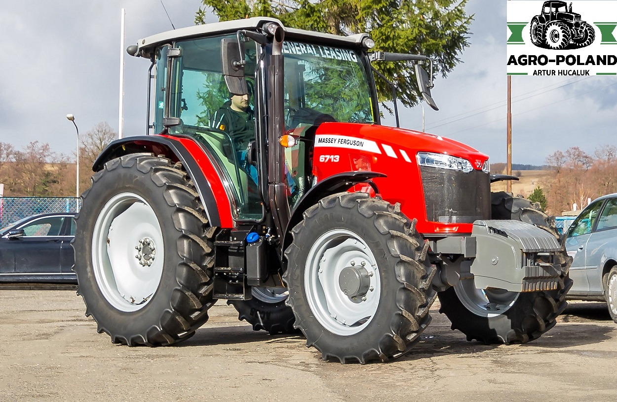 MASSEY FERGUSON 6713 - 2019 ROK - 2459 h - Traktor: gambar 1 MASSEY FERGUSON 6713 - 2019 ROK - 2459 h - Traktor: gambar 1