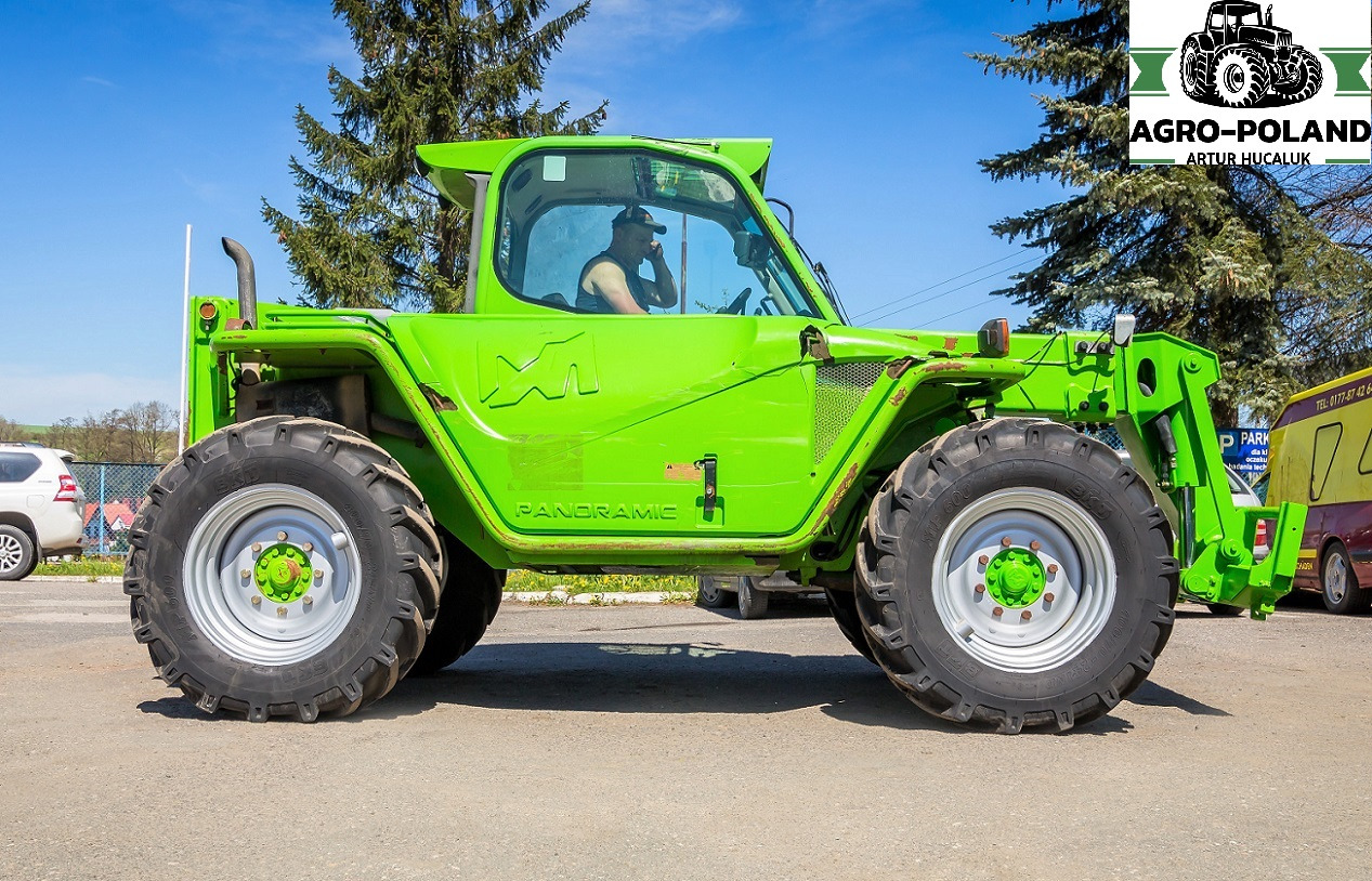 MERLO P 41.7 FARMER - 2013 ROK - ŁYŻKA - Telehandler: gambar 2 MERLO P 41.7 FARMER - 2013 ROK - ŁYŻKA - Telehandler: gambar 2