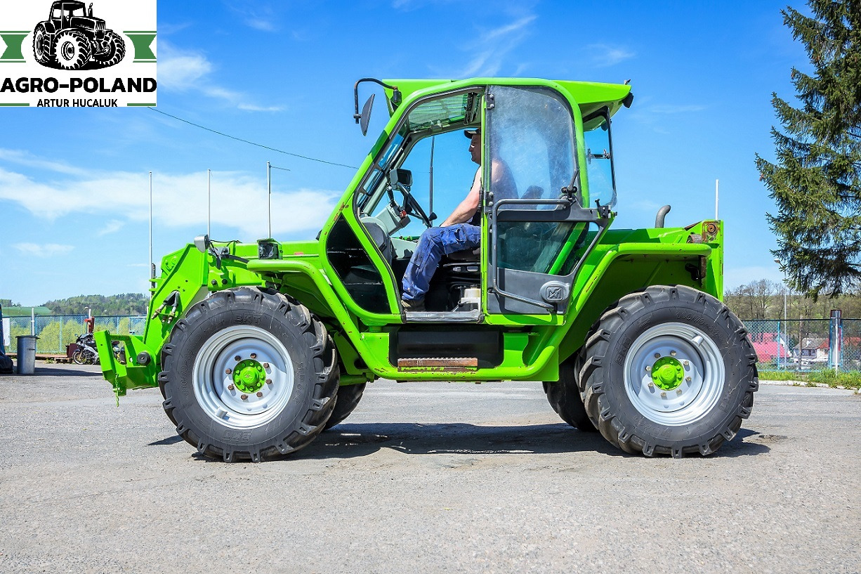 MERLO P 41.7 FARMER - 2013 ROK - ŁYŻKA - Telehandler: gambar 5 MERLO P 41.7 FARMER - 2013 ROK - ŁYŻKA - Telehandler: gambar 5