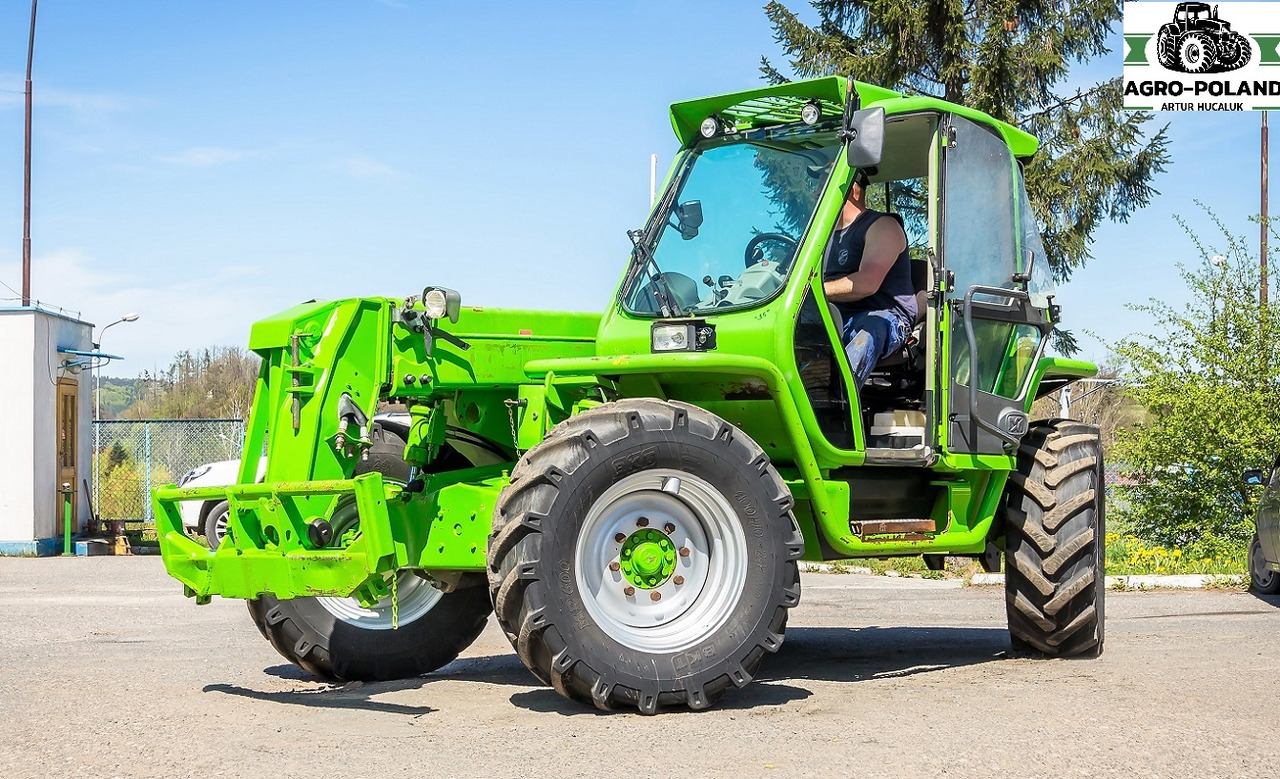 MERLO P 41.7 FARMER - 2013 ROK - ŁYŻKA - Telehandler: gambar 4 MERLO P 41.7 FARMER - 2013 ROK - ŁYŻKA - Telehandler: gambar 4