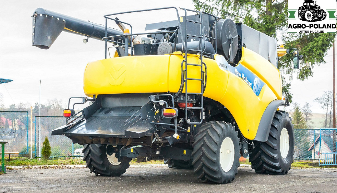 NEW HOLLAND CR 9060 - 2008 - 2554 h + HEDER 6,09 M - Pemanen gabungan: gambar 4 NEW HOLLAND CR 9060 - 2008 - 2554 h + HEDER 6,09 M - Pemanen gabungan: gambar 4