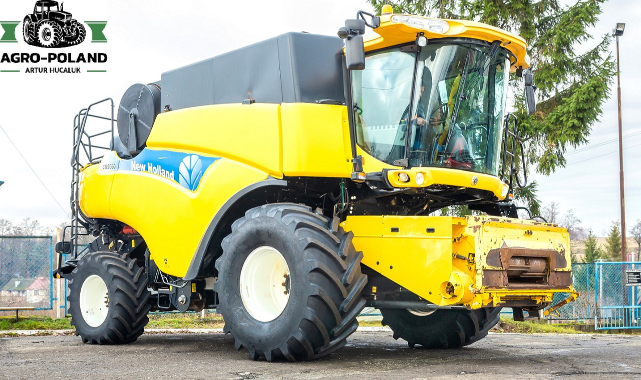 NEW HOLLAND CR 9060 - 2008 - 2554 h + HEDER 6,09 M - Pemanen gabungan: gambar 1 NEW HOLLAND CR 9060 - 2008 - 2554 h + HEDER 6,09 M - Pemanen gabungan: gambar 1