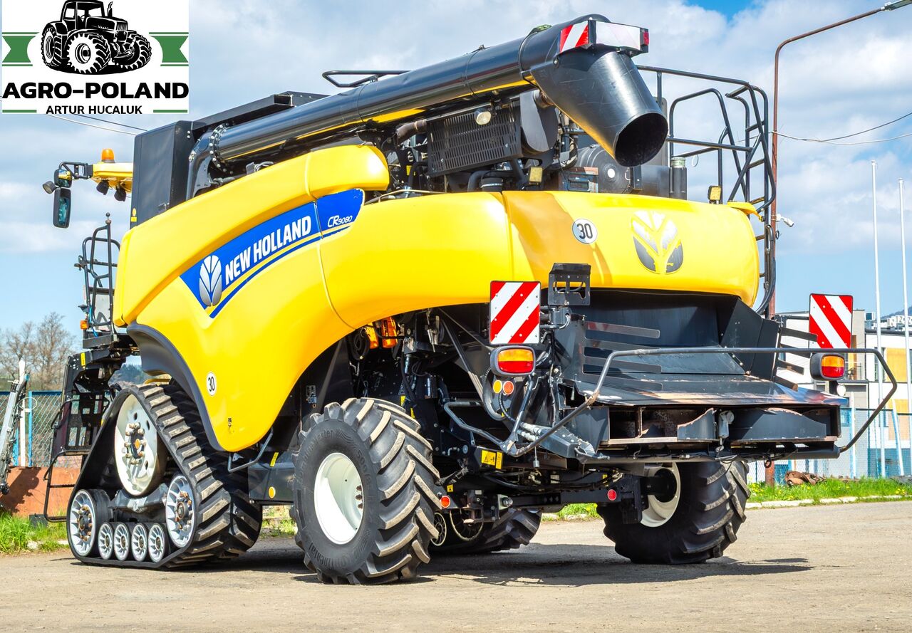 NEW HOLLAND CR 9080 - 2014 ROK - 2338 H - VARIFEED 9.15 M - NOWSZY MODEL - Pemanen gabungan: gambar 4 NEW HOLLAND CR 9080 - 2014 ROK - 2338 H - VARIFEED 9.15 M - NOWSZY MODEL - Pemanen gabungan: gambar 4
