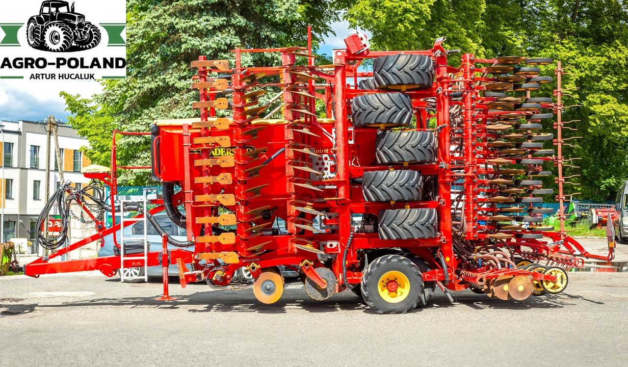 VADERSTAD SPIRIT ST 800 S - 8 M - 2018 ROK - Menggabungkan bor benih: gambar 3 VADERSTAD SPIRIT ST 800 S - 8 M - 2018 ROK - Menggabungkan bor benih: gambar 3