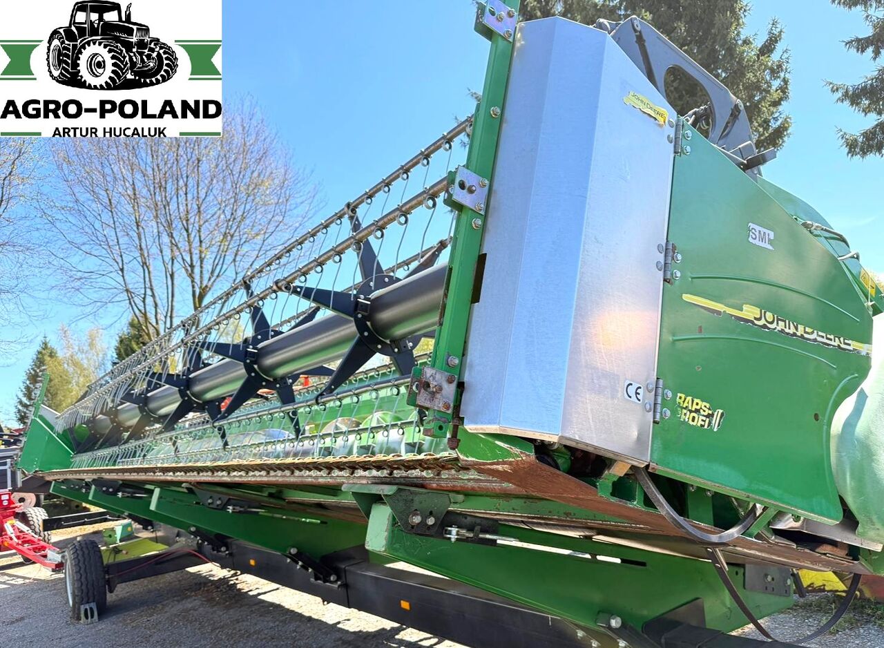 ZÜRN PROFI JOHN DEERE 630 R - 2014 ROK - 9,15 M - Pemanen gabungan: gambar 1 ZÜRN PROFI JOHN DEERE 630 R - 2014 ROK - 9,15 M - Pemanen gabungan: gambar 1