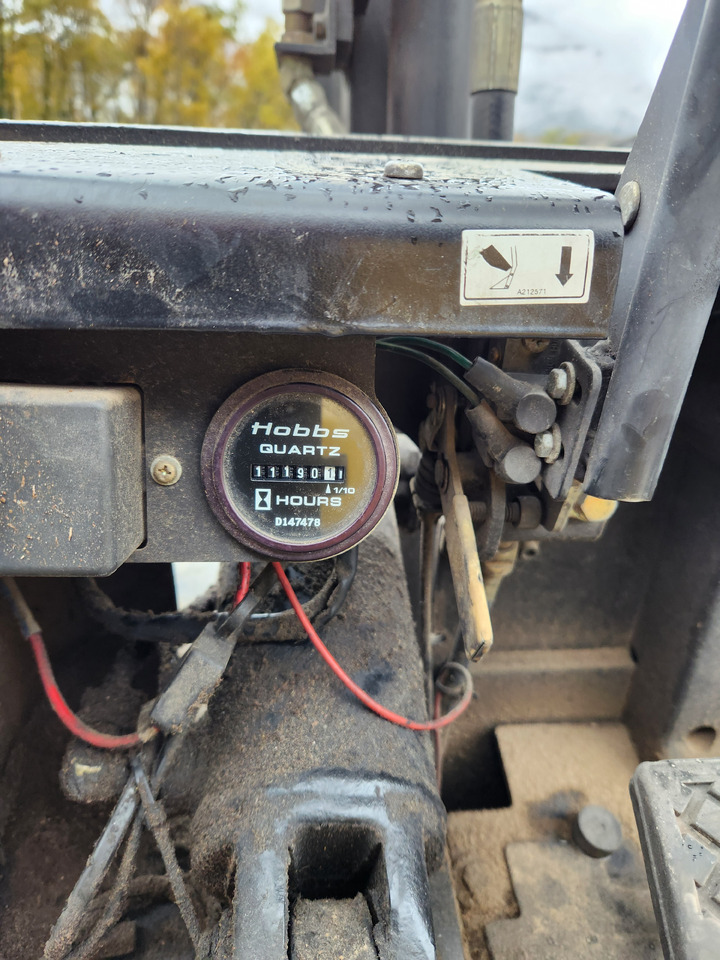DAEWOO G30E-3 - Forklift LPG: gambar 5 DAEWOO G30E-3 - Forklift LPG: gambar 5