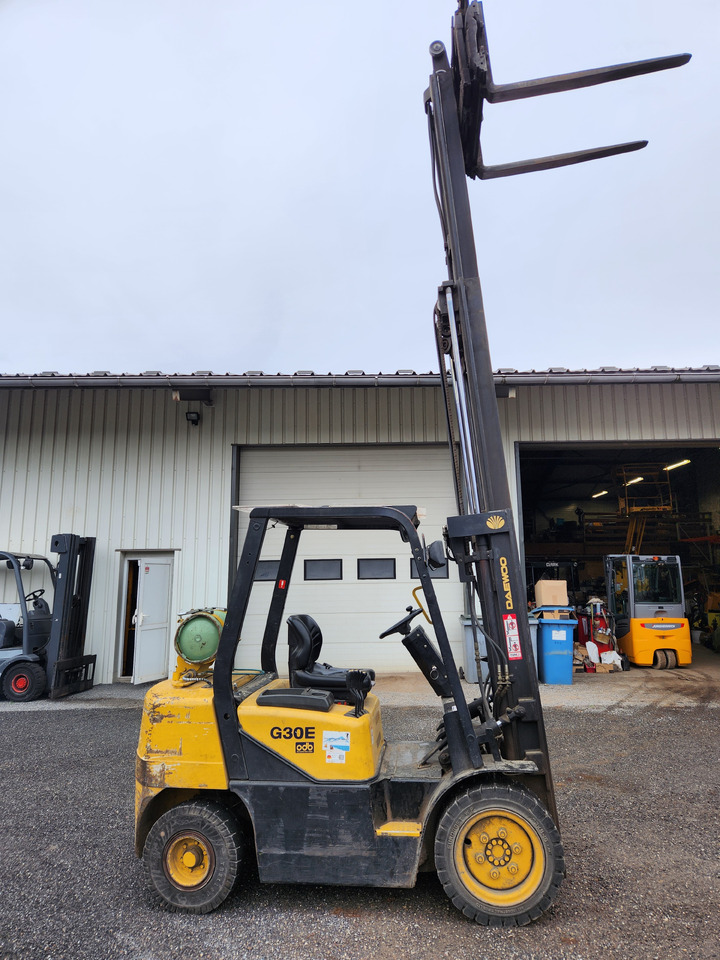 DAEWOO G30E-3 - Forklift LPG: gambar 3 DAEWOO G30E-3 - Forklift LPG: gambar 3