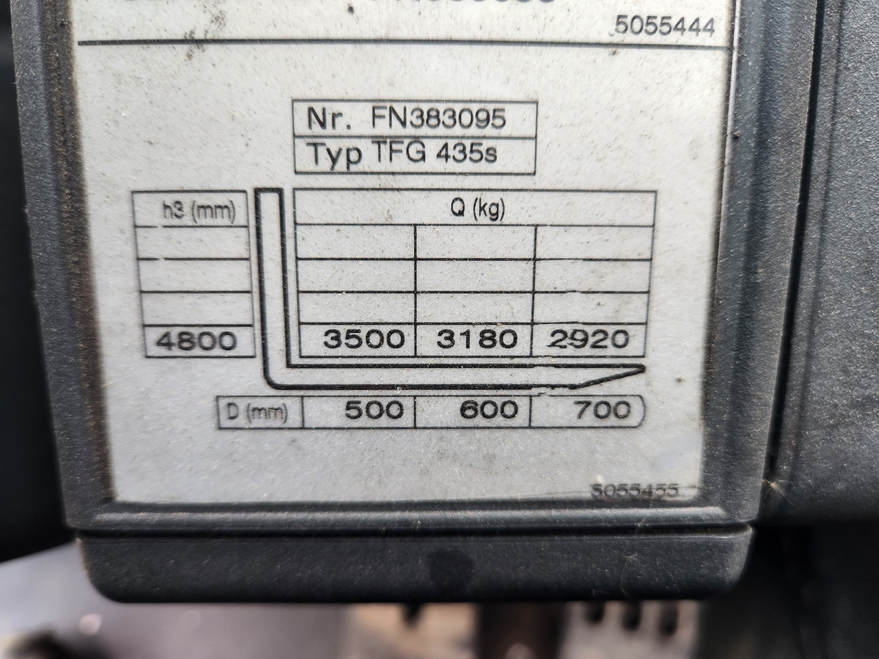 JUGHEINRICH TFG435s - Forklift LPG: gambar 2 JUGHEINRICH TFG435s - Forklift LPG: gambar 2