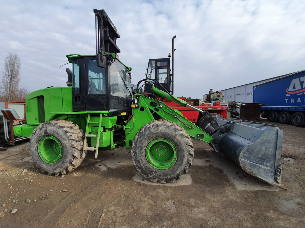 CATERPILLAR 924H - Wheel loader: gambar 1 CATERPILLAR 924H - Wheel loader: gambar 1