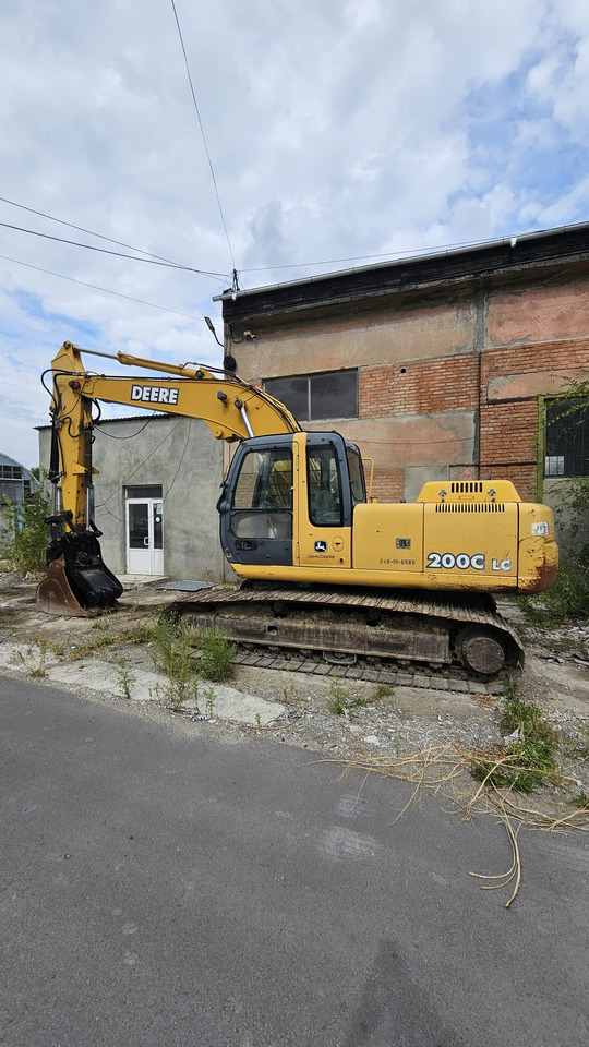 John Deere 200C LC - Ekskavator perayap: gambar 1 John Deere 200C LC - Ekskavator perayap: gambar 1