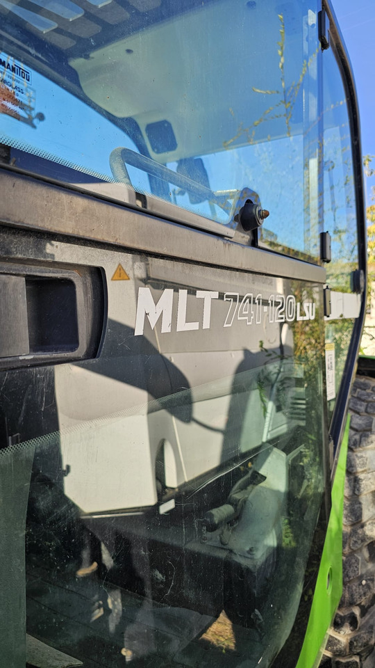 Manitou MLT 741-120 LSU - Telehandler: gambar 5 Manitou MLT 741-120 LSU - Telehandler: gambar 5
