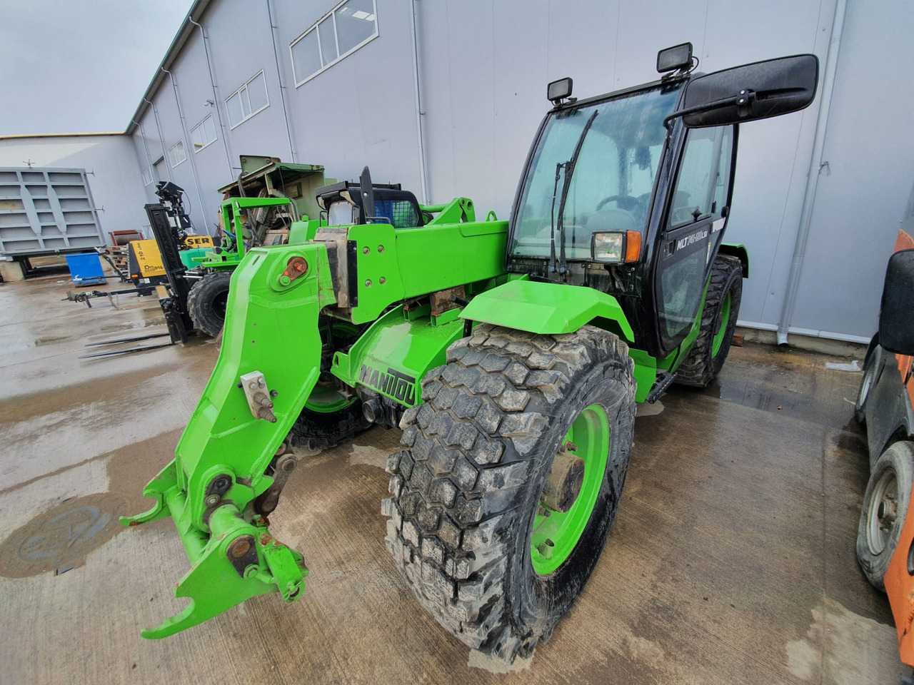 Manitou MLT 741-120 LSU - Telehandler: gambar 1 Manitou MLT 741-120 LSU - Telehandler: gambar 1