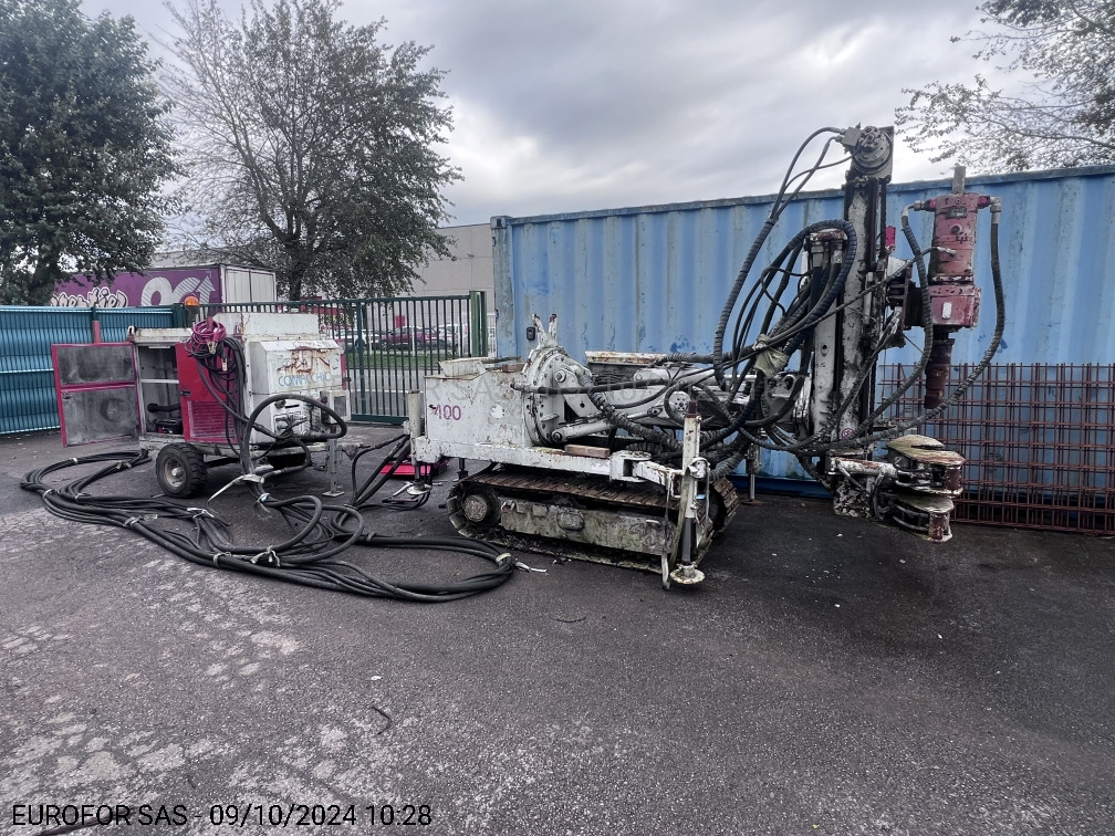 COMACCHIO MC 400 - Anjungan pengeboran: gambar 1 COMACCHIO MC 400 - Anjungan pengeboran: gambar 1