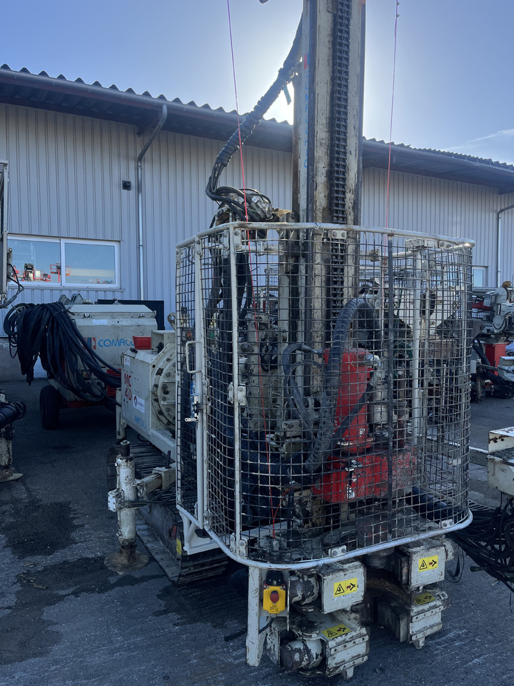 COMACCHIO MC 4D - Anjungan pengeboran: gambar 1 COMACCHIO MC 4D - Anjungan pengeboran: gambar 1