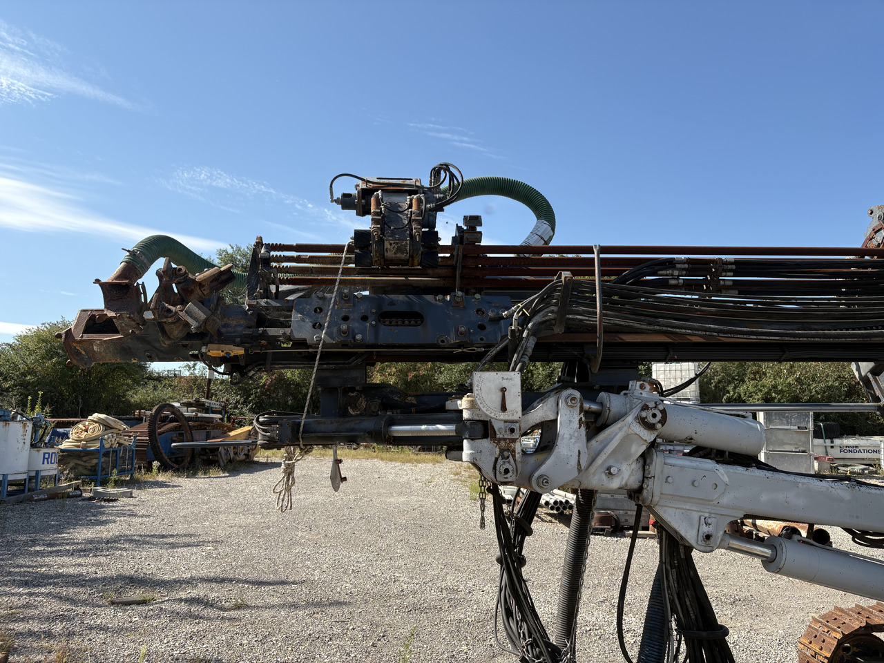 FURUKAWA HCR 1000 EDS II - Anjungan pengeboran: gambar 3 FURUKAWA HCR 1000 EDS II - Anjungan pengeboran: gambar 3