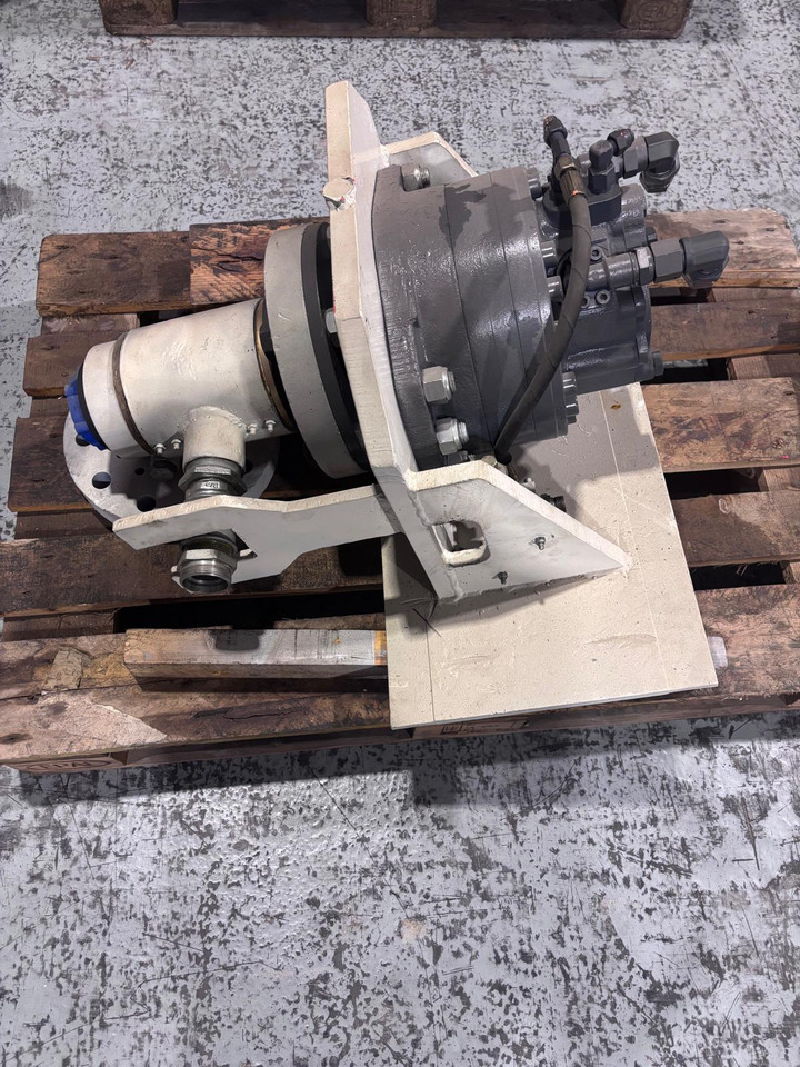 POCLAIN MS 11 - Motor hidrolik untuk Anjungan pengeboran: gambar 1 POCLAIN MS 11 - Motor hidrolik untuk Anjungan pengeboran: gambar 1