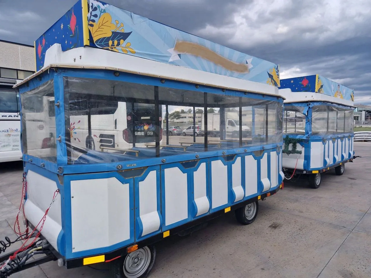 Suzuki Road train - Bus: gambar 1 Suzuki Road train - Bus: gambar 1
