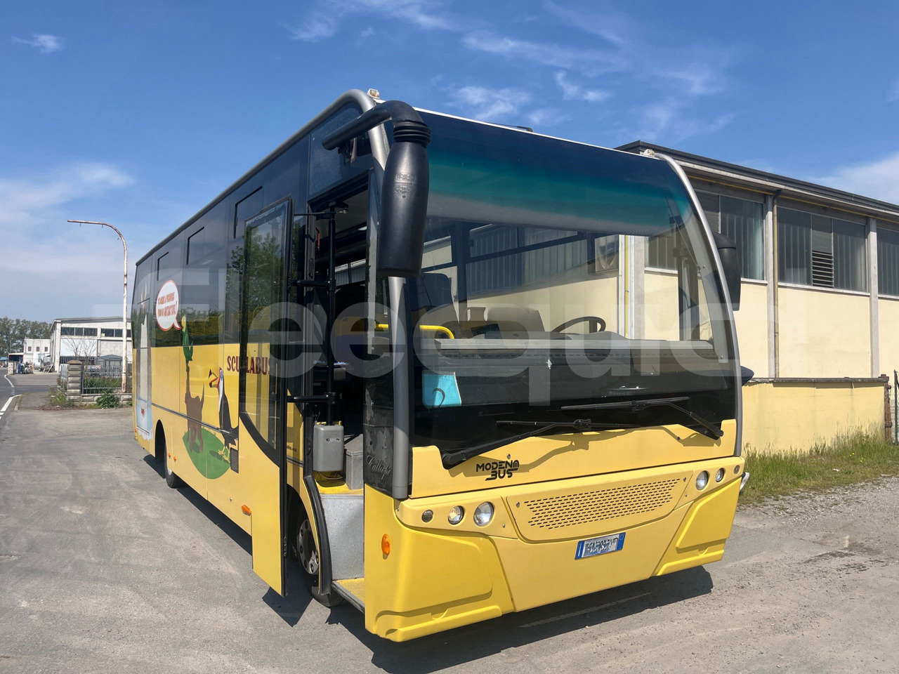 Daf Truck N.V. Calliope - Bus sekolah: gambar 1 Daf Truck N.V. Calliope - Bus sekolah: gambar 1