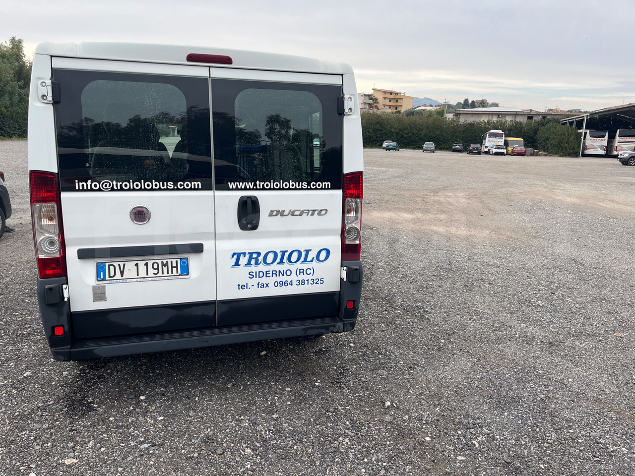 Fiat Ducato - Bus pinggiran kota: gambar 5 Fiat Ducato - Bus pinggiran kota: gambar 5