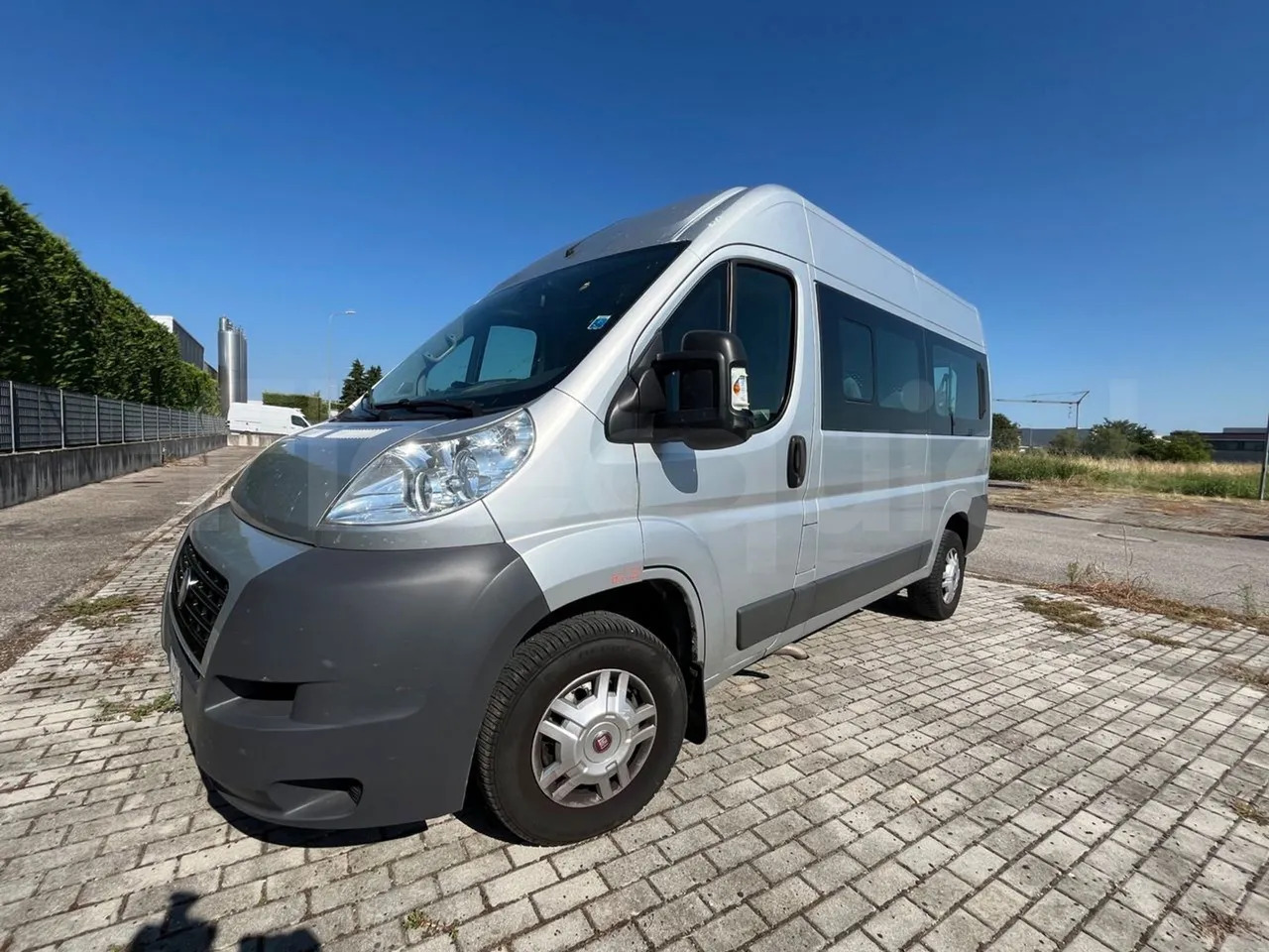 Fiat Ducato - Bus mini, Van penumpang: gambar 4 Fiat Ducato - Bus mini, Van penumpang: gambar 4