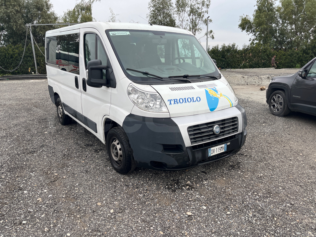 Fiat Ducato - Bus mini, Van penumpang: gambar 1 Fiat Ducato - Bus mini, Van penumpang: gambar 1