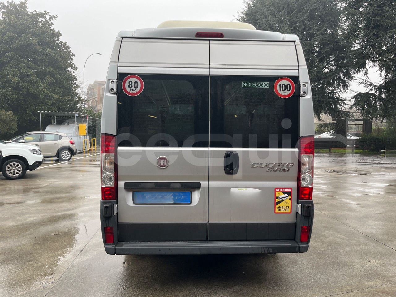 Fiat Ducato - Bus pariwisata: gambar 5 Fiat Ducato - Bus pariwisata: gambar 5