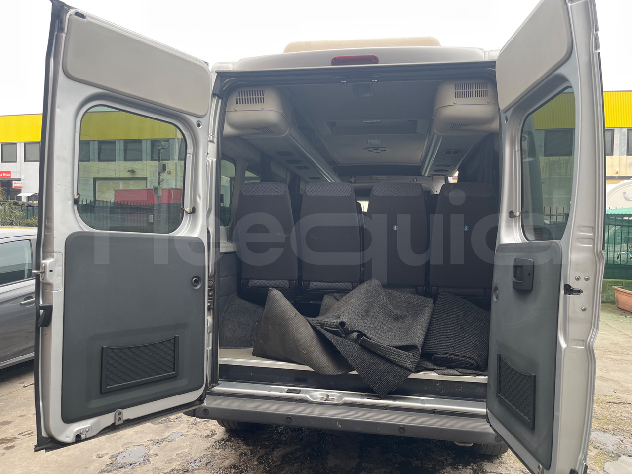 Fiat Ducato - Bus mini, Van penumpang: gambar 5 Fiat Ducato - Bus mini, Van penumpang: gambar 5