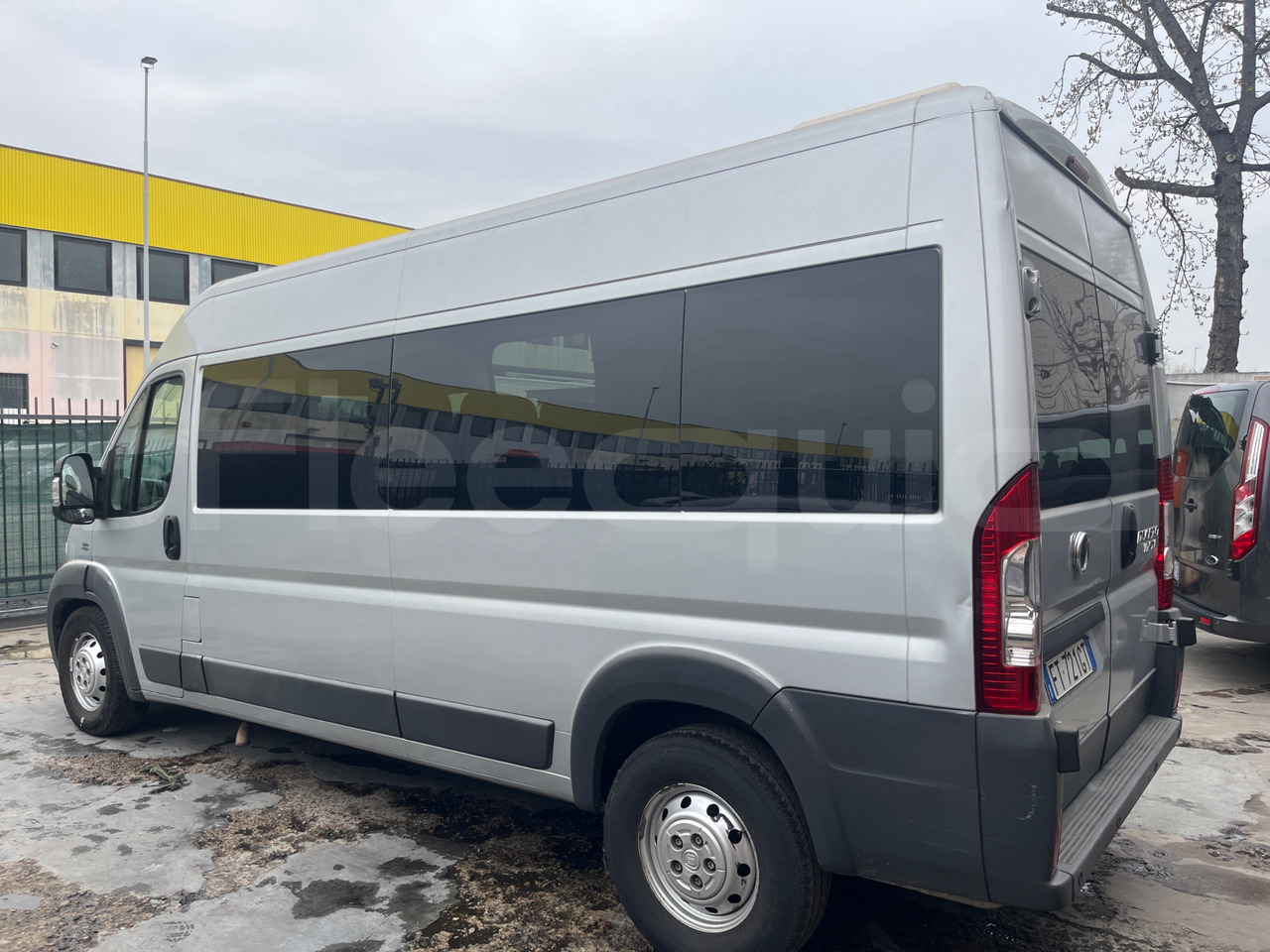 Fiat Ducato - Bus mini, Van penumpang: gambar 4 Fiat Ducato - Bus mini, Van penumpang: gambar 4