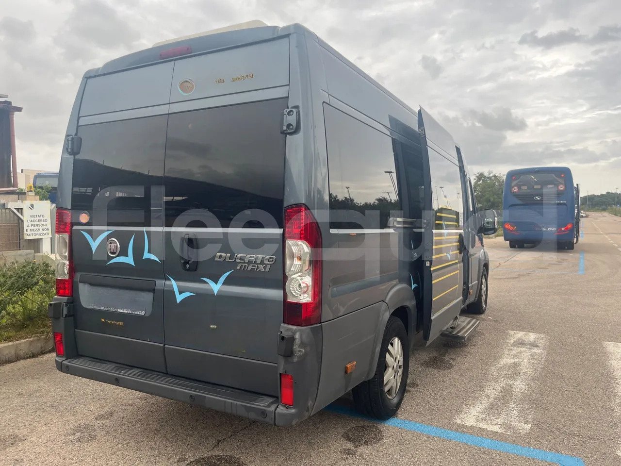 Fiat Ducato - Bus mini, Van penumpang: gambar 5 Fiat Ducato - Bus mini, Van penumpang: gambar 5