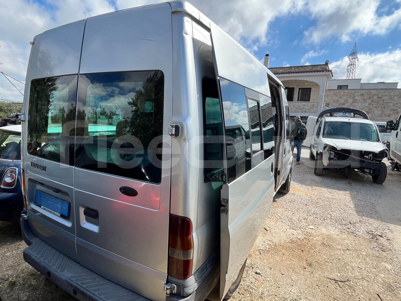 Leasing  Ford Transit Ford Transit: gambar 8