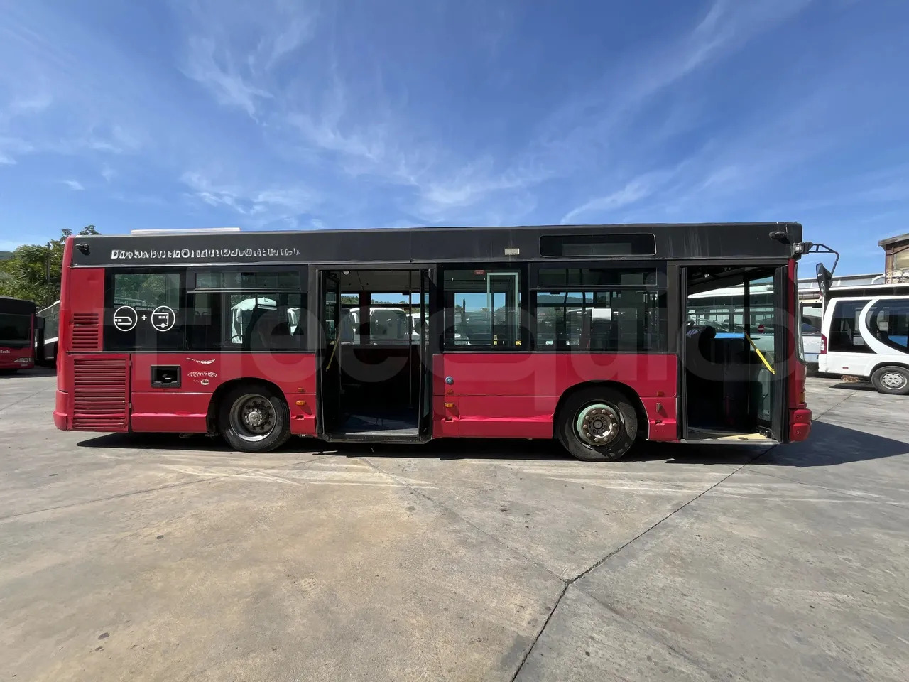 Bus kota Heuliez Midibus: gambar 17
