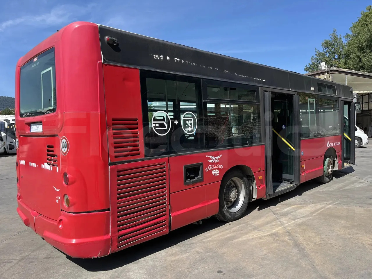 Bus kota Heuliez Midibus: gambar 14