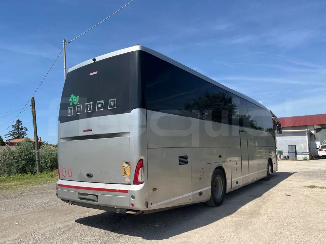 Bus pariwisata Irisbus 397: gambar 11