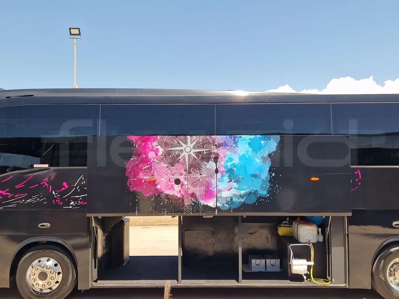 Bus pariwisata Irisbus Domino: gambar 7 Bus pariwisata Irisbus Domino: gambar 7