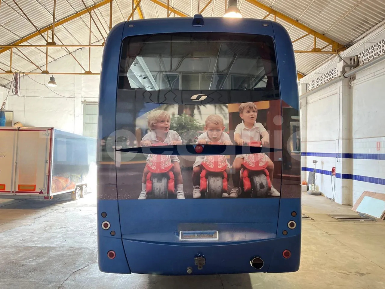 Irisbus Eurorider - Bus pariwisata: gambar 5 Irisbus Eurorider - Bus pariwisata: gambar 5