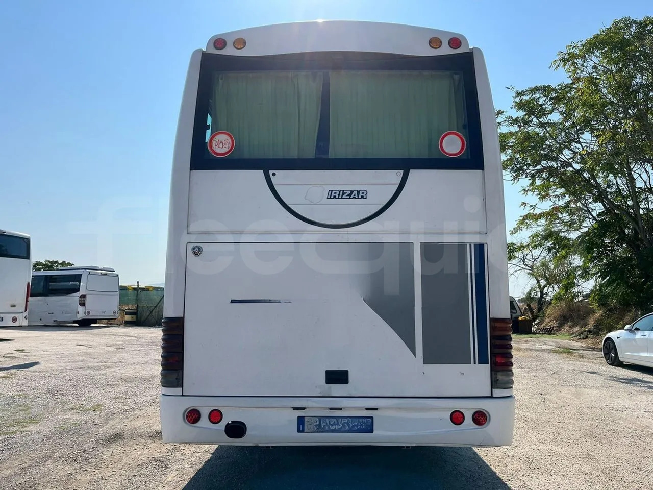 Irizar Scania Century - Bus pariwisata: gambar 5 Irizar Scania Century - Bus pariwisata: gambar 5