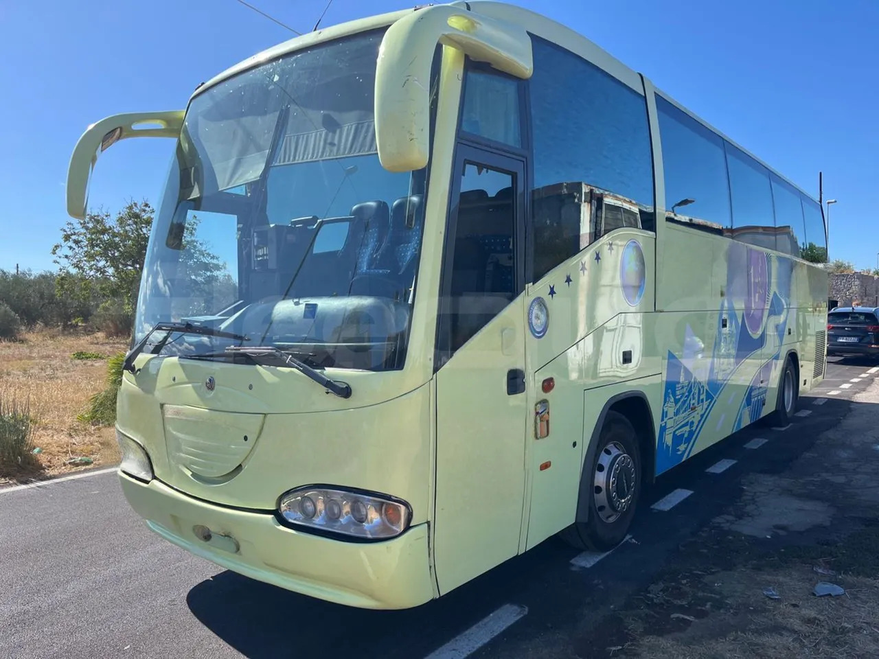 Irizar Scania Century - Bus pariwisata: gambar 4 Irizar Scania Century - Bus pariwisata: gambar 4