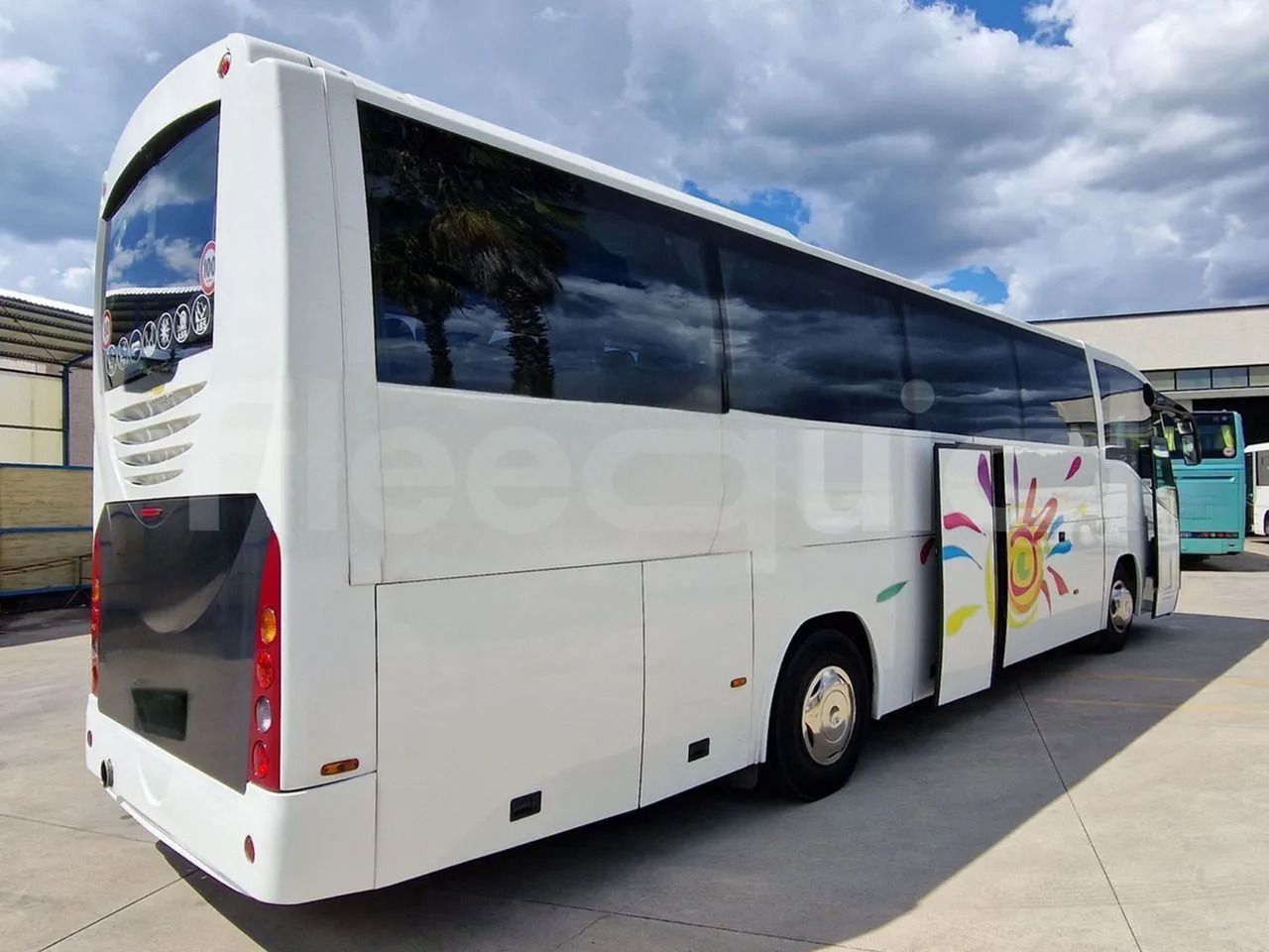 Bus pariwisata Irizar Scania: gambar 10