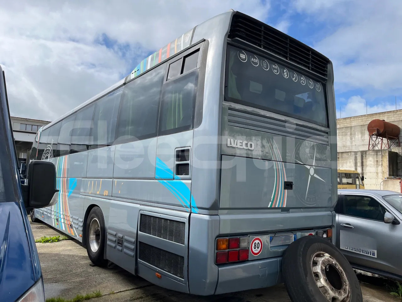 Bus pariwisata Iveco 380: gambar 9