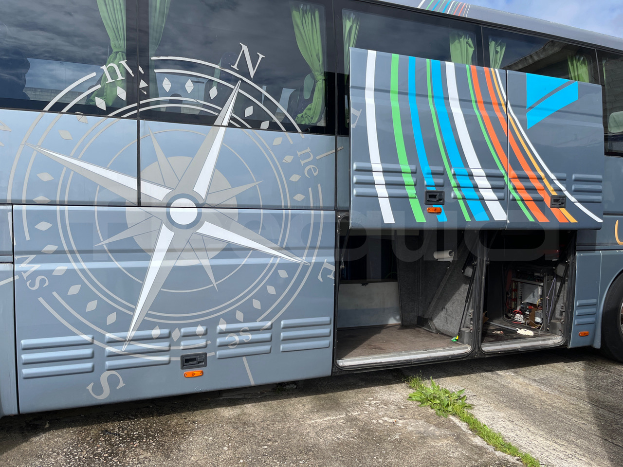 Bus pariwisata Iveco 380: gambar 7