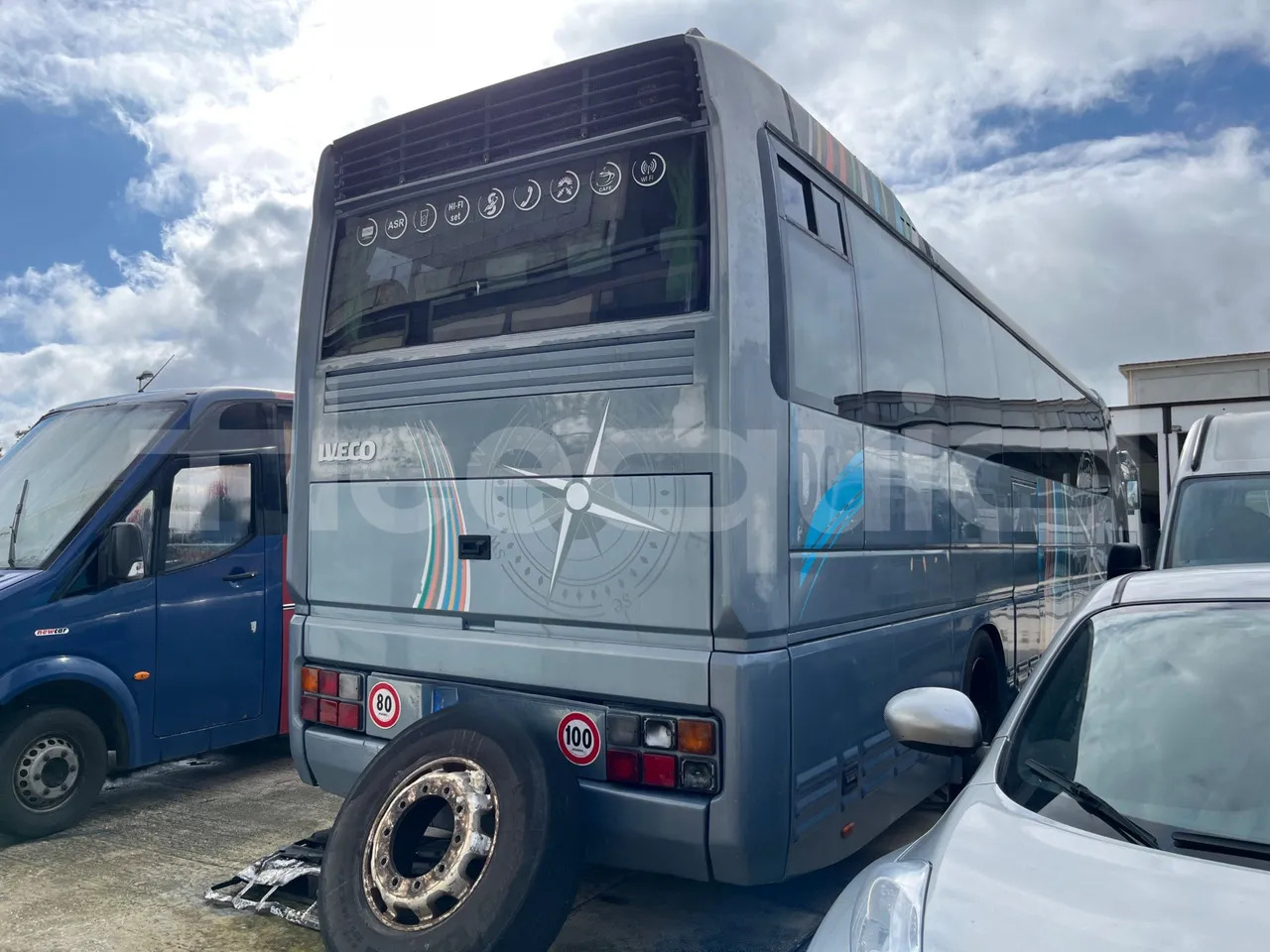 Bus pariwisata Iveco 380: gambar 10
