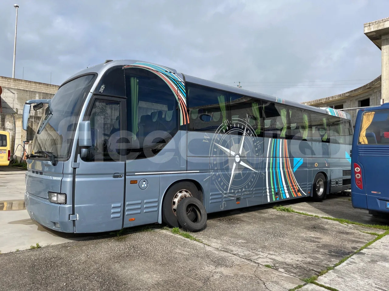 Bus pariwisata Iveco 380: gambar 6