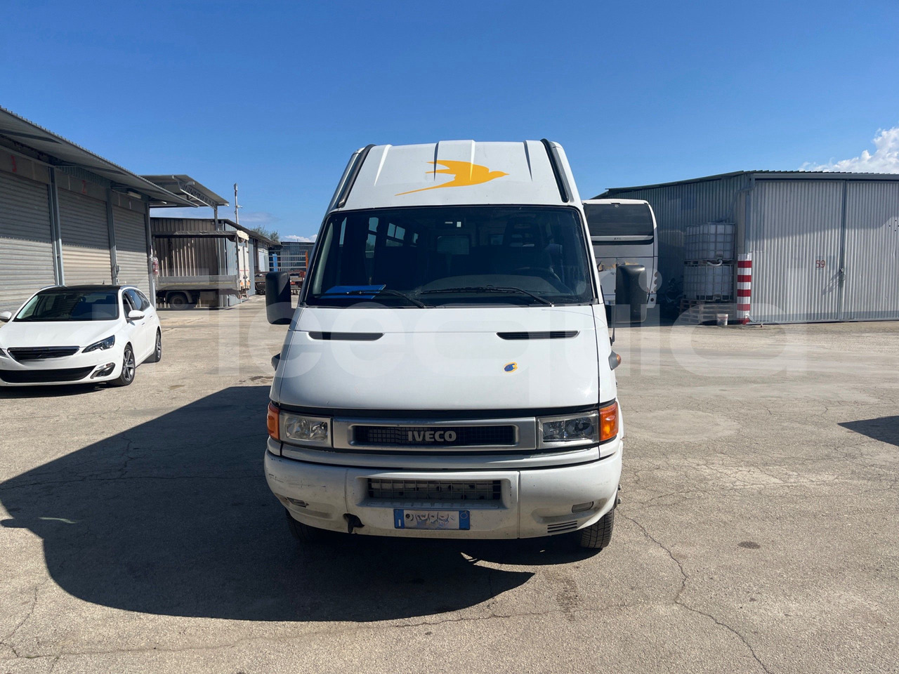 Iveco A50 - Bus mini, Van penumpang: gambar 2 Iveco A50 - Bus mini, Van penumpang: gambar 2