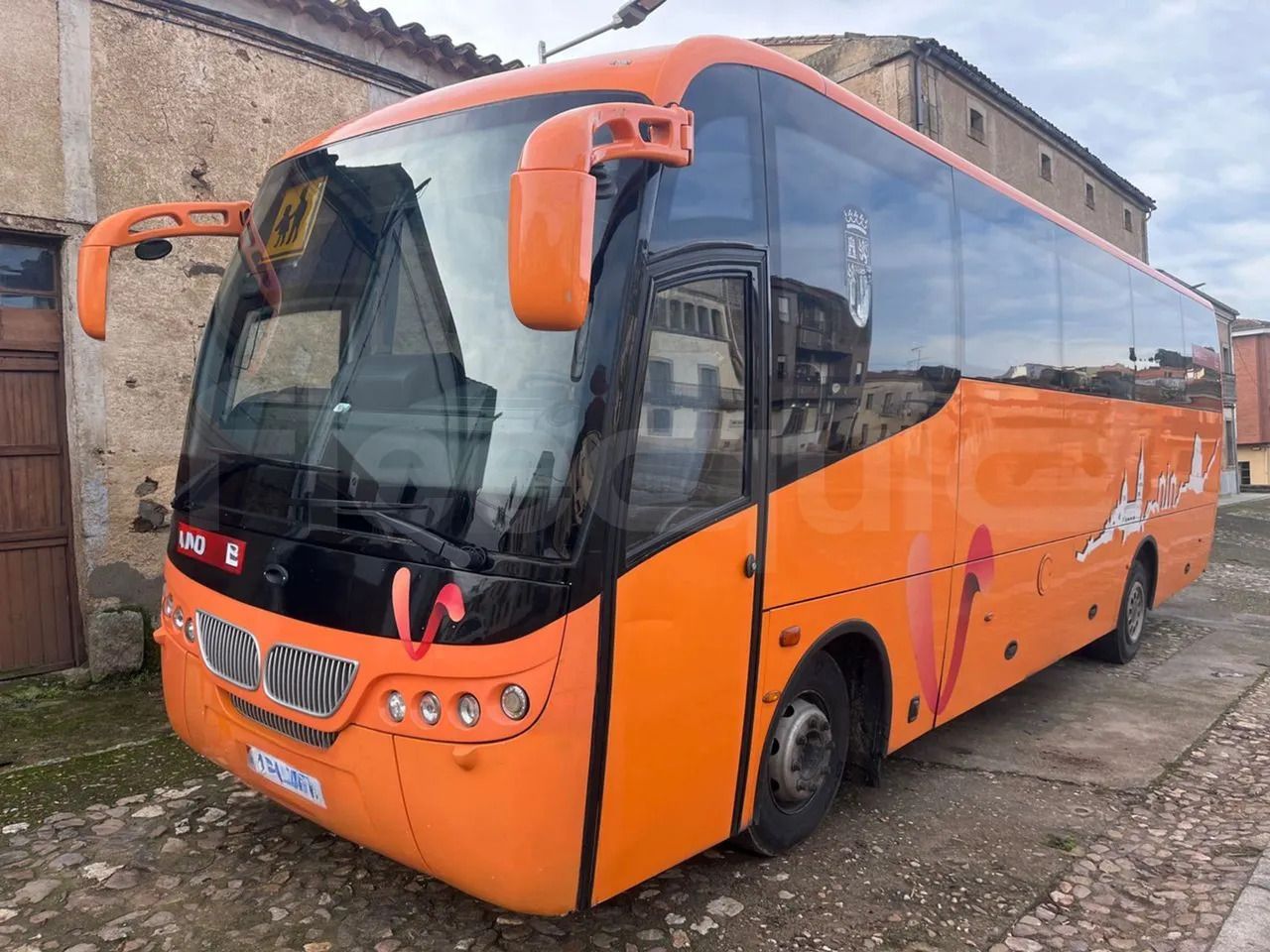 Iveco Andecar VII.3 - Bus pariwisata: gambar 4 Iveco Andecar VII.3 - Bus pariwisata: gambar 4