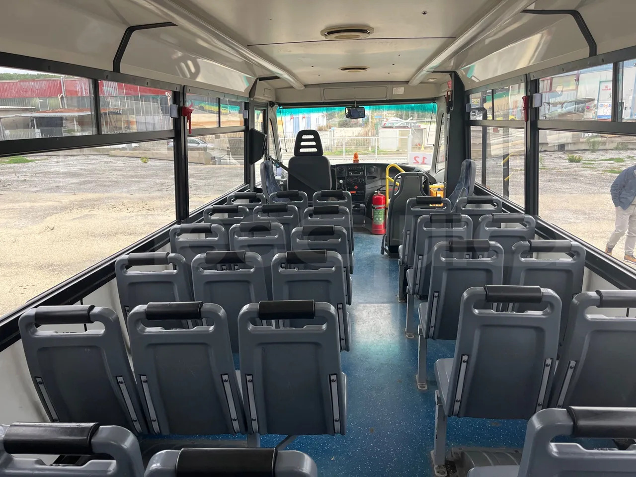 Bus kota Iveco Cacciamali: gambar 24 Bus kota Iveco Cacciamali: gambar 24