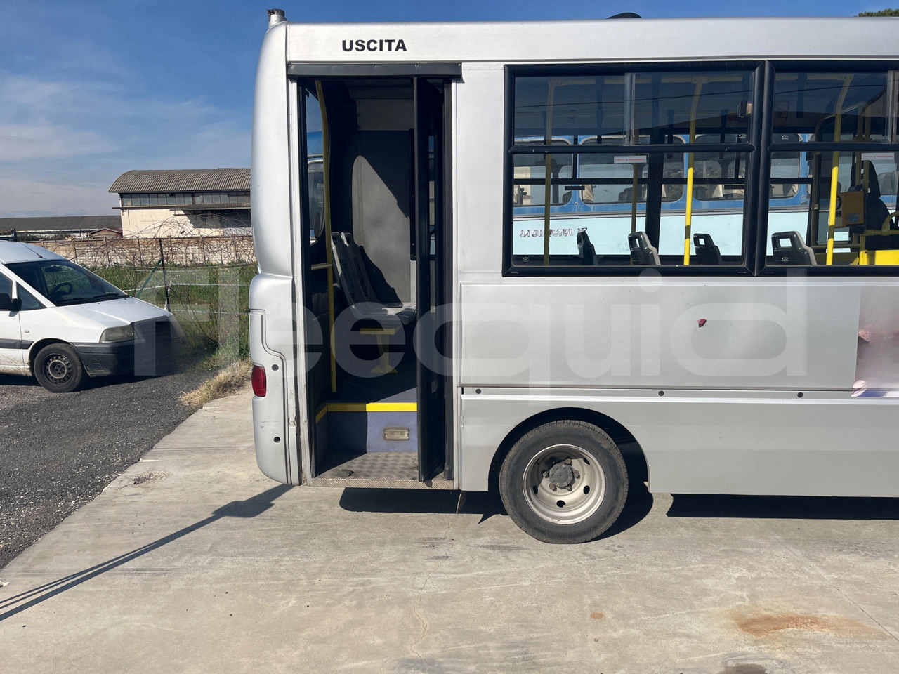 Bus pinggiran kota Iveco Cacciamali: gambar 13 Bus pinggiran kota Iveco Cacciamali: gambar 13