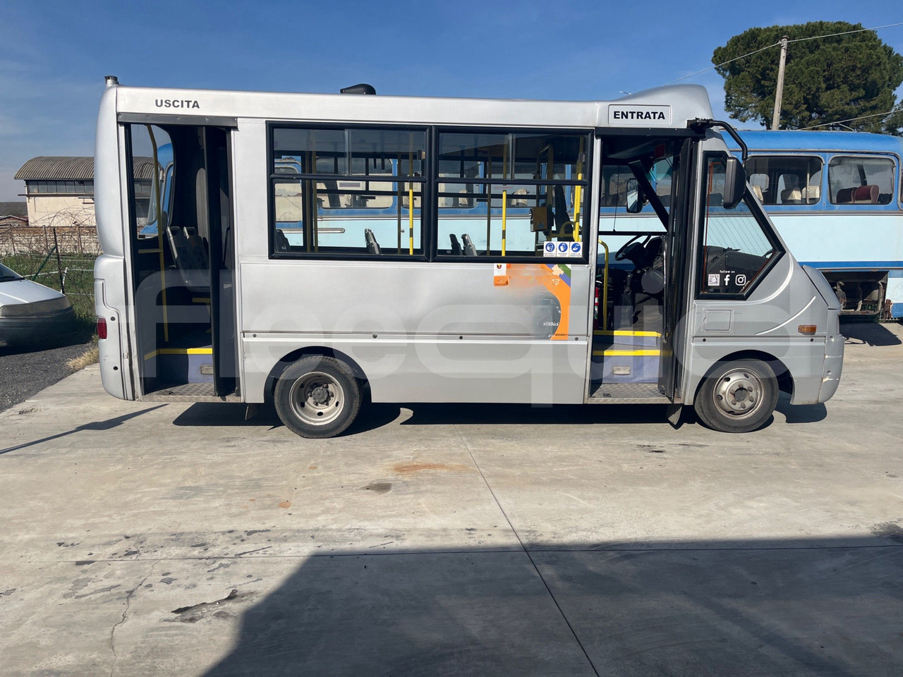 Bus pinggiran kota Iveco Cacciamali: gambar 11 Bus pinggiran kota Iveco Cacciamali: gambar 11