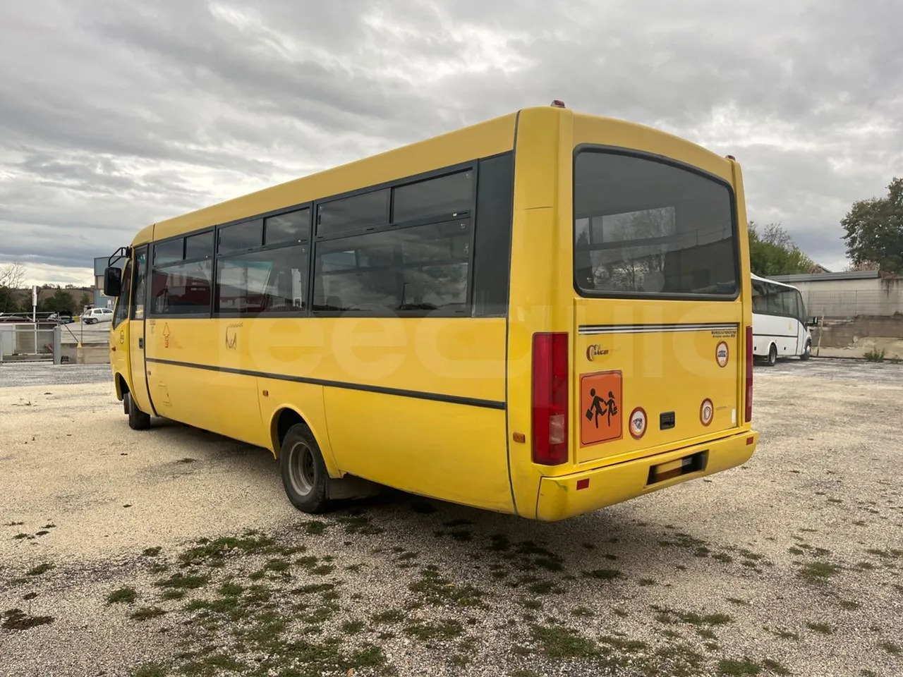 Bus kota Iveco Cacciamali: gambar 9 Bus kota Iveco Cacciamali: gambar 9