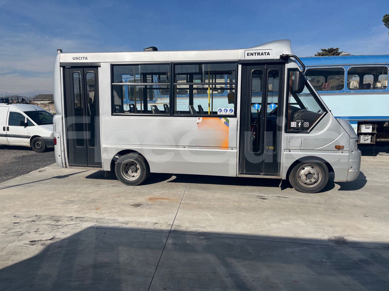 Bus pinggiran kota Iveco Cacciamali: gambar 10 Bus pinggiran kota Iveco Cacciamali: gambar 10